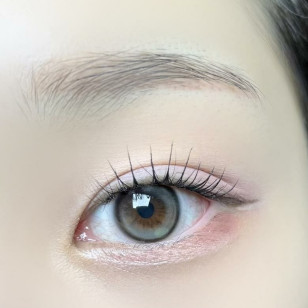 【散光】Lenbling Eye Only 1 Month Olovue Water Olive 每月抛棄散光彩妝隱形眼鏡